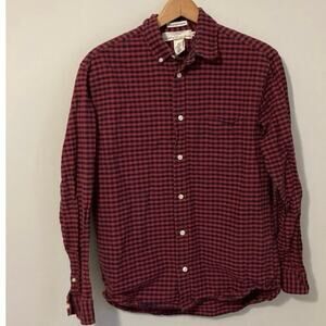 L.O.G.G. H&M Regular fit button down Small